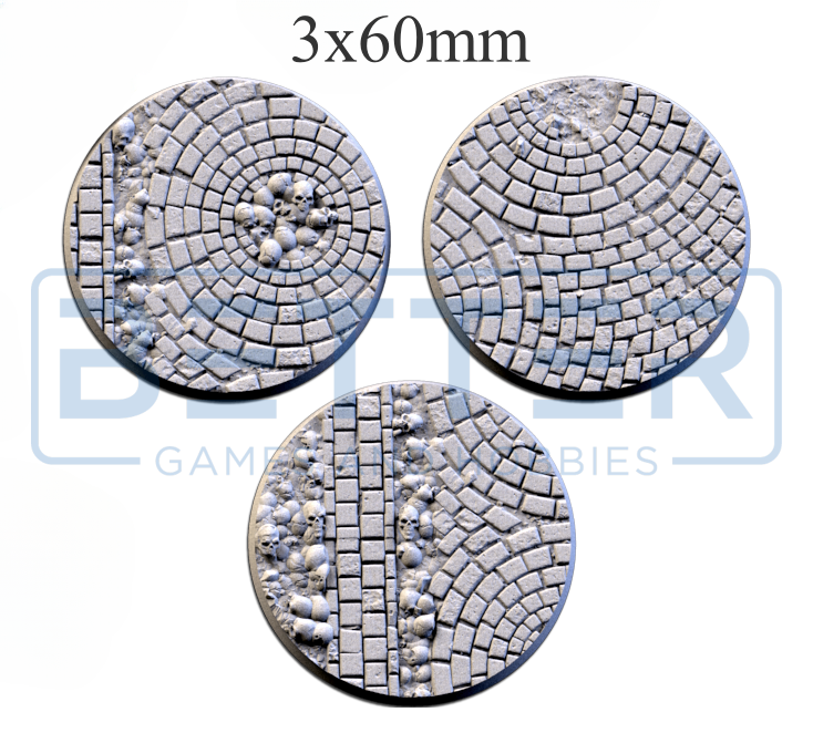Medieval Road - Themed bases and Toppers for sci-fi & fantasy wargaming