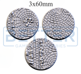 Medieval Road - Themed bases and Toppers for sci-fi & fantasy wargaming
