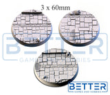 Dungeon - Themed Bases and Baer Toppers for sci-fi & fantasy wargaming