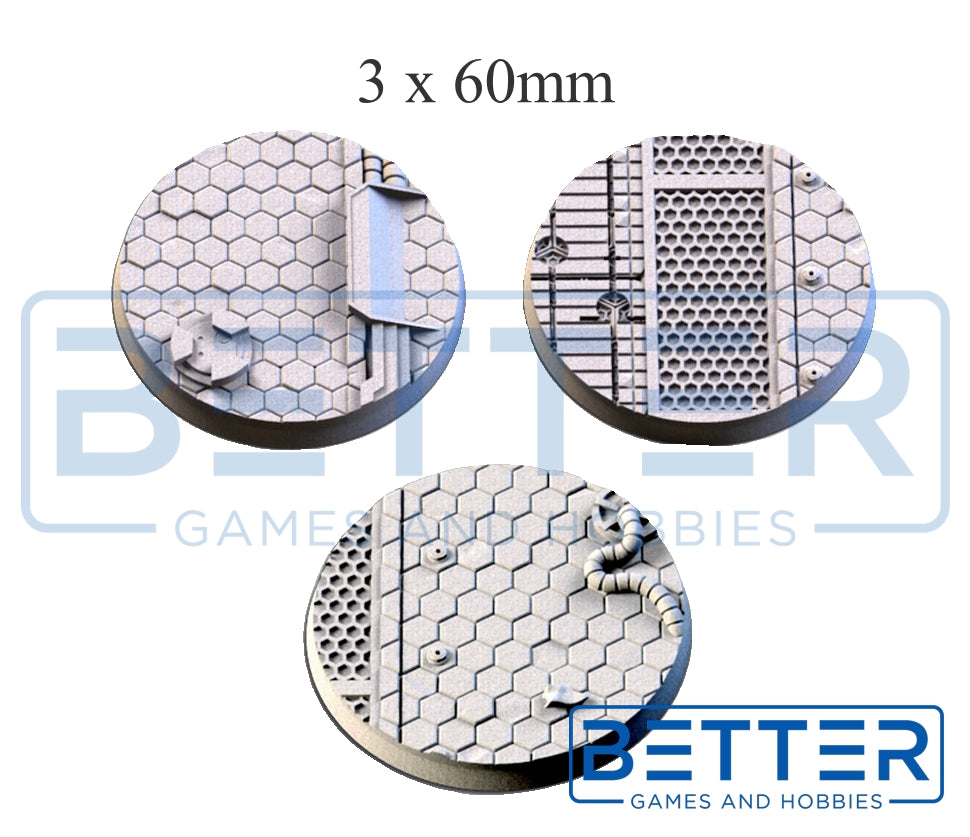 Sci-fi City - Themed Bases and Toppers for sci-fi & fantasy wargaming