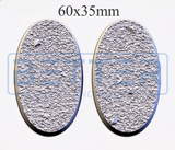 Basic medium - Themed Bases and Toppers for sci-fi & fantasy wargaming