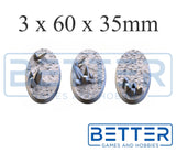 Xeno's Crystals - Themed Bases and Toppers for sci-fi & fantasy wargaming