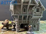 Heldenheim - Building 4. 32, 28, 15 & 10mm scale for Fantasy terrain, RPG