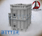 Castra Ultimarii – Roman Inspired Modular Building 6 | 32 mm, 28 mm, 15 mm & 10 mm Scale | Sci-Fi & Fantasy Wargaming Terrain | RPG Scenery