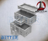 Castra Ultimarii – Roman Inspired Modular Building 6 | 32 mm, 28 mm, 15 mm & 10 mm Scale | Sci-Fi & Fantasy Wargaming Terrain | RPG Scenery