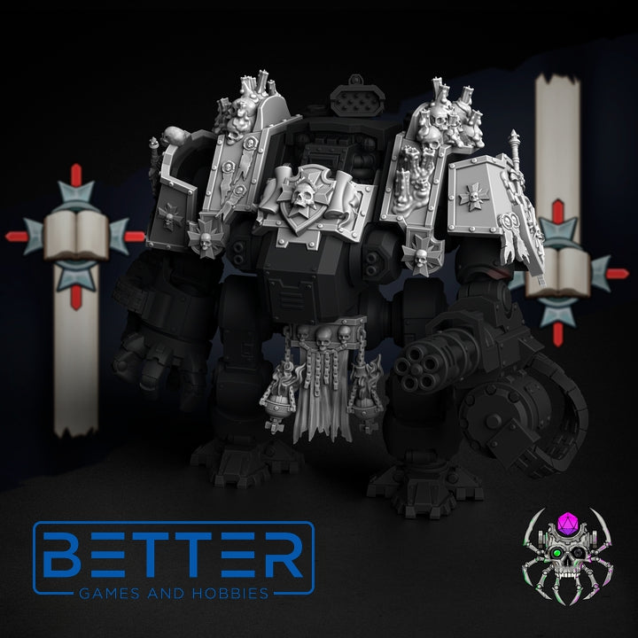Ancient Dread Armour. Eternal order - Conversion parts for sci-fi wargaming
