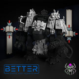 Ancient Dread Armour. Eternal order - Conversion parts for sci-fi wargaming