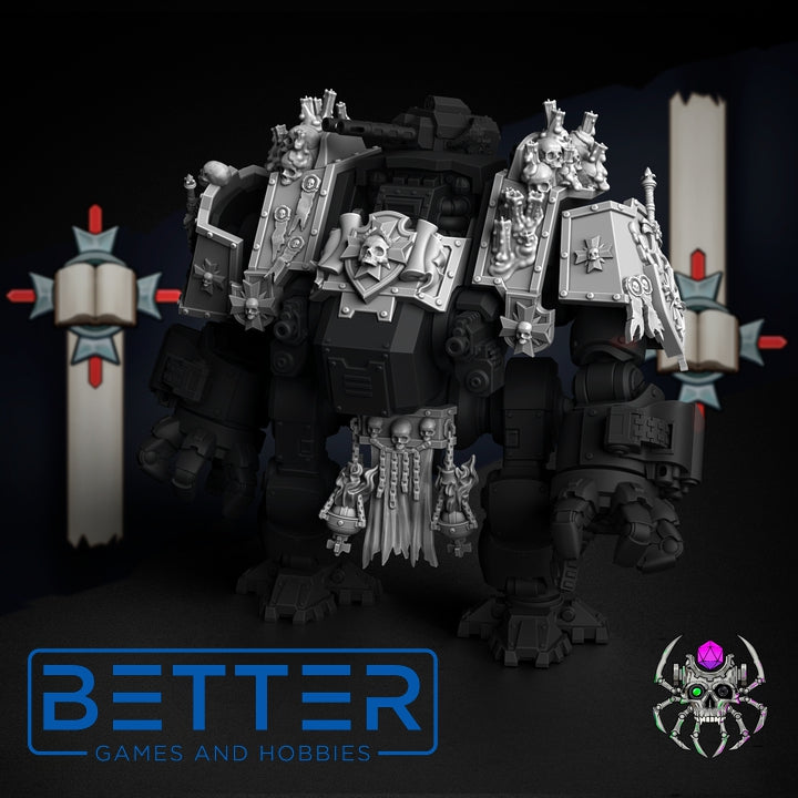 Ancient Dread Armour. Eternal order - Conversion parts for sci-fi wargaming