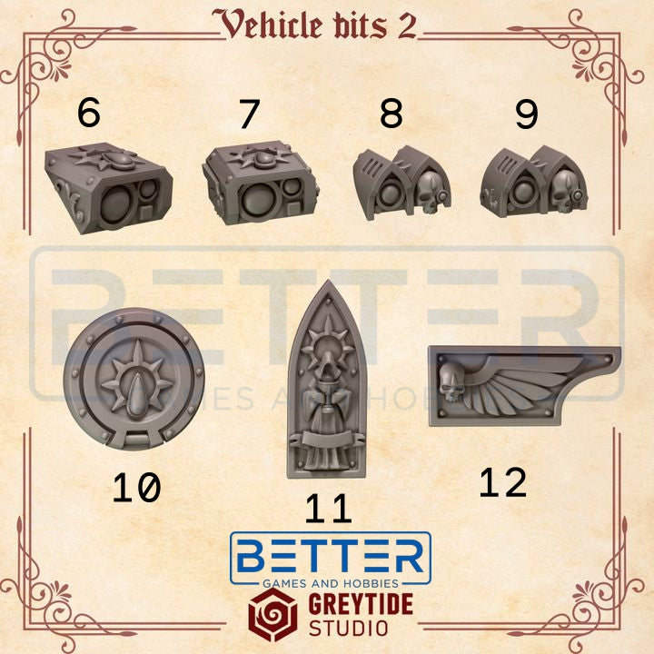 Vehicle Bits 2 - Crimson Lords
