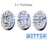 World Ship - Themed Bases and Toppers for sci-fi & fantasy wargaming