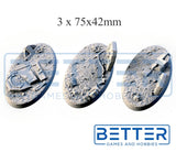 Graveyard - Themed bases and Toppers for sci-fi & fantasy wargaming