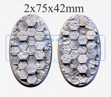 Basaltic - Themed Bases and Toppers for sci-fi & fantasy wargaming