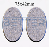 Basic fine - Themed Bases and Toppers for sci-fi & fantasy wargaming