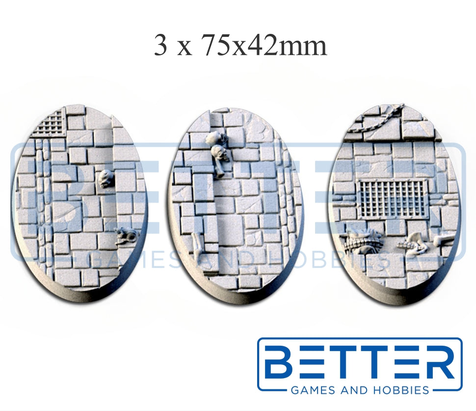 Dungeon - Themed Bases and Baer Toppers for sci-fi & fantasy wargaming