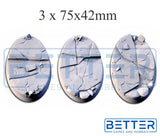 Frozen - Themed Bases and Toppers for sci-fi & fantasy wargaming