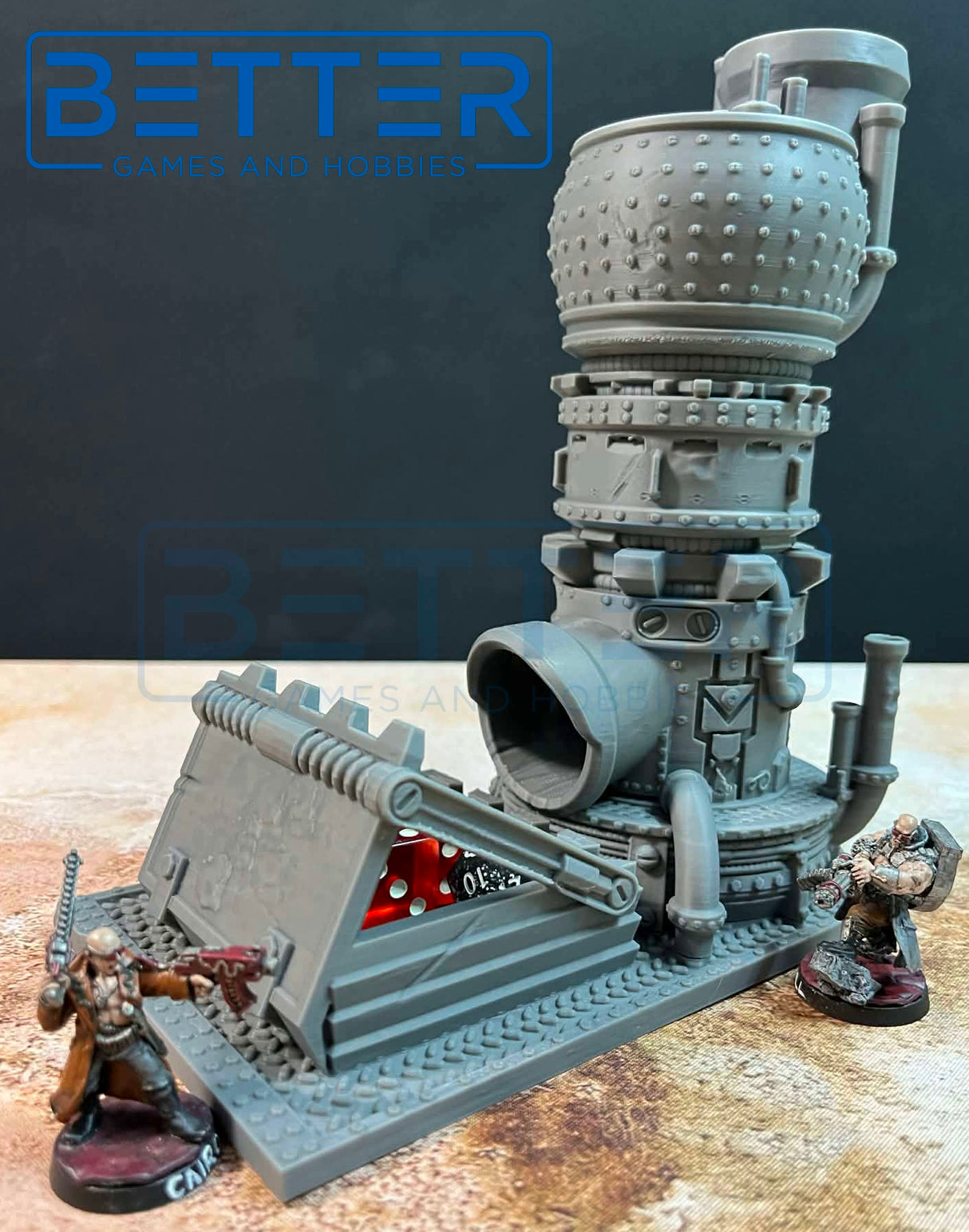 Industrial Factory - Dice Tower