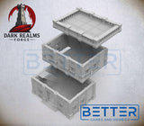 Castra Ultimarii – Roman Inspired Modular Building 7 | 32 mm, 28 mm, 15 mm & 10 mm Scale | Sci-Fi & Fantasy Wargaming Terrain | RPG Scenery