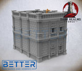 Castra Ultimarii – Roman Inspired Modular Building 7 | 32 mm, 28 mm, 15 mm & 10 mm Scale | Sci-Fi & Fantasy Wargaming Terrain | RPG Scenery