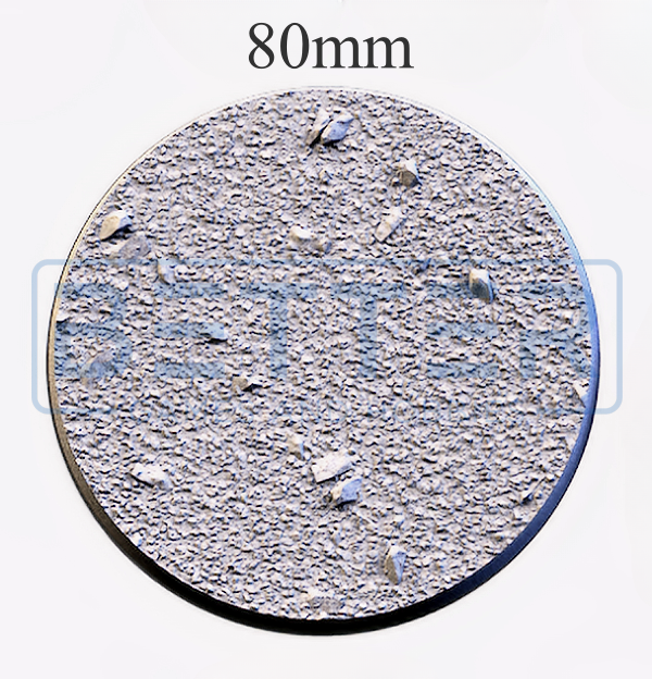 Basic medium - Themed Bases and Toppers for sci-fi & fantasy wargaming