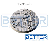 Steampunk - Themed Bases and Toppers for sci-fi & fantasy wargaming