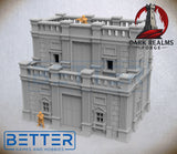 Castra Ultimarii – Roman Inspired Modular Building 8 | 32 mm, 28 mm, 15 mm & 10 mm Scale | Sci-Fi & Fantasy Wargaming Terrain | RPG Scenery
