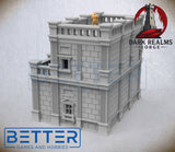 Castra Ultimarii – Roman Inspired Modular Building 8 | 32 mm, 28 mm, 15 mm & 10 mm Scale | Sci-Fi & Fantasy Wargaming Terrain | RPG Scenery