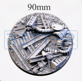 Scrap - Themed Bases and Toppers for sci-fi & fantasy wargaming