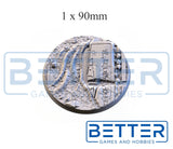 Egyptian - Themed Bases and Toppers for sci-fi & fantasy wargaming