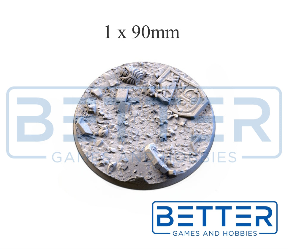 Graveyard - Themed bases and Toppers for sci-fi & fantasy wargaming