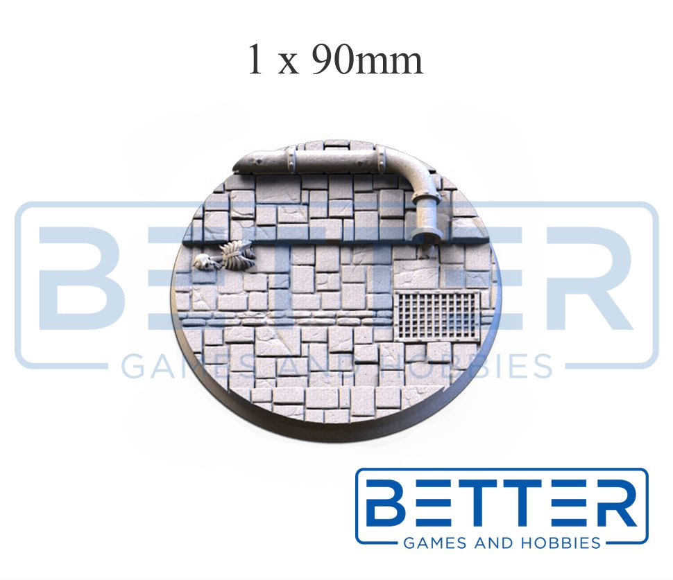 Dungeon - Themed Bases and Baer Toppers for sci-fi & fantasy wargaming