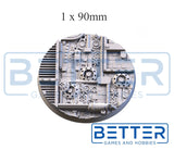 Steampunk - Themed Bases and Toppers for sci-fi & fantasy wargaming