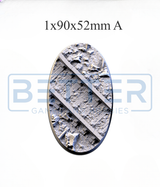 Mines- Themed Bases and Toppers for sci-fi & fantasy wargaming