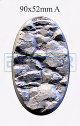 Stoney Ground - Themed Bases and Toppers for sci-fi & fantasy wargaming