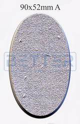 Basic fine - Themed Bases and Toppers for sci-fi & fantasy wargaming