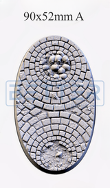 Medieval Road - Themed bases and Toppers for sci-fi & fantasy wargaming