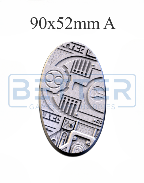 Xeno's City - Themed Bases and Toppers for sci-fi & fantasy wargaming