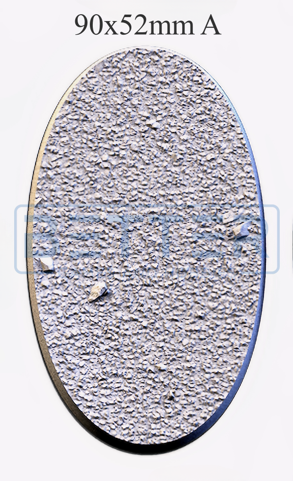 Basic medium - Themed Bases and Toppers for sci-fi & fantasy wargaming