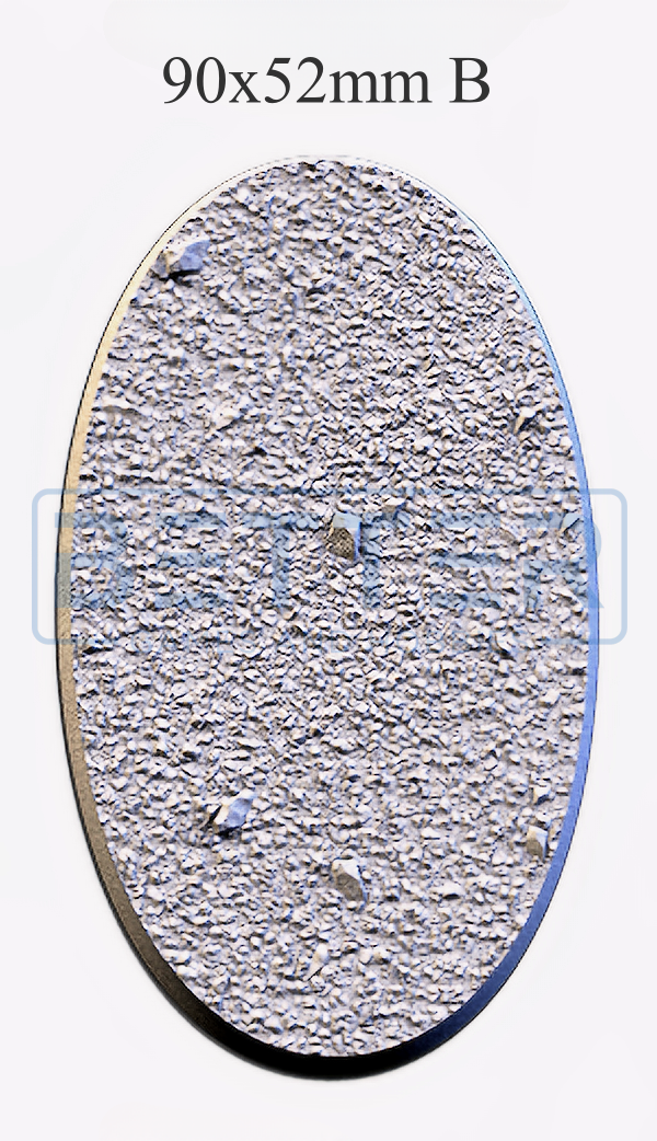 Basic medium - Themed Bases and Toppers for sci-fi & fantasy wargaming