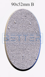 Basic fine - Themed Bases and Toppers for sci-fi & fantasy wargaming