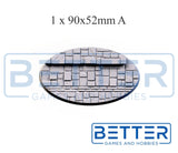 Dungeon - Themed Bases and Baer Toppers for sci-fi & fantasy wargaming