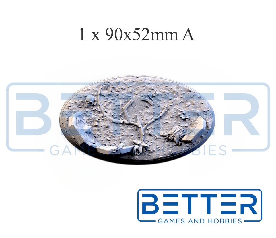 Graveyard - Themed bases and Toppers for sci-fi & fantasy wargaming
