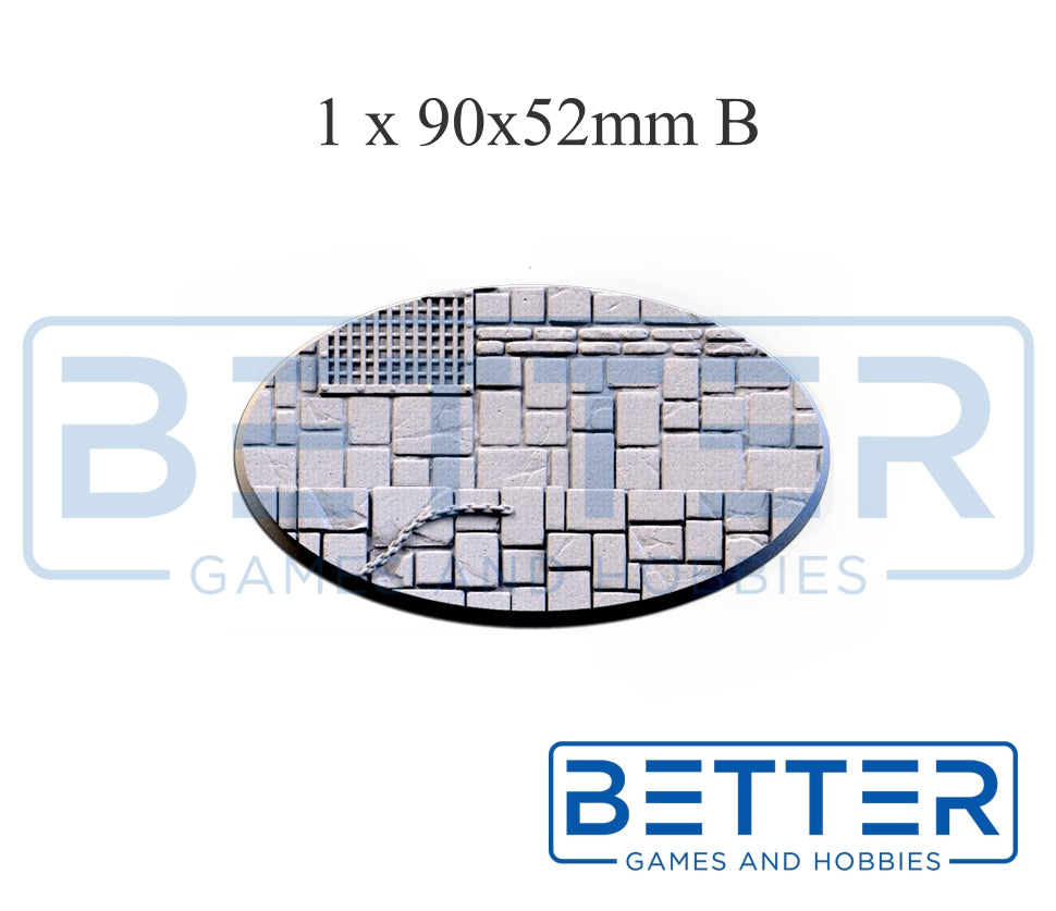 Dungeon - Themed Bases and Baer Toppers for sci-fi & fantasy wargaming