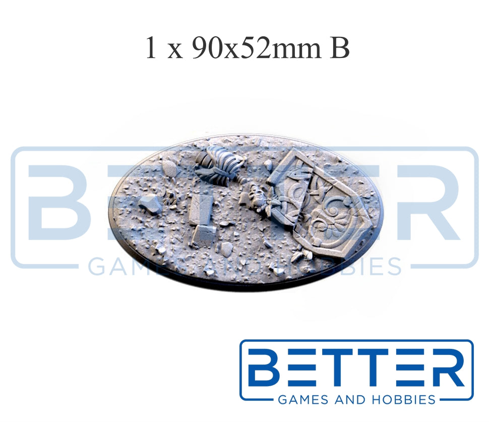 Graveyard - Themed bases and Toppers for sci-fi & fantasy wargaming