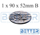 Ancestral Ruins - Themed Bases and Base Toppers for sci-fi & fantasy wargaming