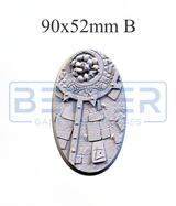 Sacred temple - Themed Bases and Base Toppers for sci-fi & fantasy wargaming