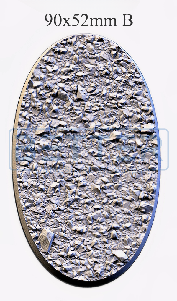 Basic Heavy - Themed Bases and Toppers for sci-fi & fantasy wargaming