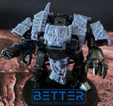 Ancient Dread Armour. Fangs of the Megalodon - Conversion parts for sci-fi wargaming