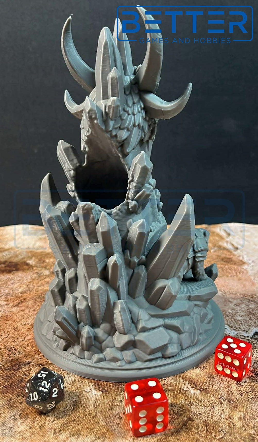 Ice Warden - Dice Tower