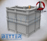 Castra Ultimarii – Roman Inspired Modular Building 9 | 32 mm, 28 mm, 15 mm & 10 mm Scale | Sci-Fi & Fantasy Wargaming Terrain | RPG Scenery