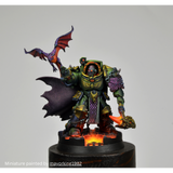Big Cloaks - Anvil Wardens Conversion parts for sci-fi wargaming miniatures